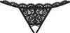831-THC-1 Crotchless Thong Größe: L/XL Produktbild-Vorschau 1