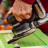 WORX WX822.9 Akku-Dreieckschleifer 20V, ohne Akku & Produktbild-Vorschau 10