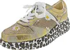 Laura Vita Sneaker Sneaker cuir/textile Voir les images du produit 33
