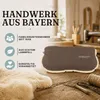 Hofbrucker Lammfell Handwärmer für Kinderwagen braun Produktbild-Vorschau 10