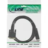 InLine DisplayPort zu DVI Konverter Kabel, schwarz, 2m, 2 Produktbild-Vorschau 2