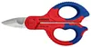 Ciseaux d'électricien Knipex, 155 mm, gaines Voir les images du produit 17