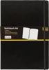 Idena NotizbuchMix A4 blanko schwarz - 96 Blatt 80g/m² Produktbild-Vorschau 3