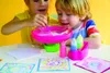 4m Tornado Spin Art Denkset Rosa  Rosa One Size Produktbild-Vorschau 11