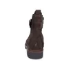 Gabor Damen Chelsea Stiefelette braun Produktbild-Vorschau 3