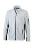 Strapazierfähige Fleece Jacke im Materialmix carbon/black, Produktbild-Vorschau 7