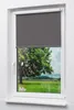 Lysel Outlet - Mini Rollo abdunkelnd Anthrazit, (B x H) Produktbild-Vorschau 4