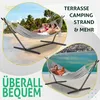 KESSER® Hängematte LAKE mit Gestell Doppelhängematte für 2 Produktbild-Vorschau 5