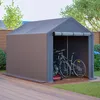 Casetta porta attrezzi 296x190x200 cm con porta Productafbeelding-voorbeeld 7