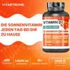 Vitamina D3 2000 UI 50mcg, (1 compressa ogni 2 giorni) 450 Anteprima dell’immagine prodotto 2