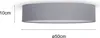 Smartwares Plafonnier 50x10 cm Gris Voir les images du produit 4