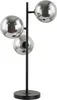 HOME DELUXE Tischlampe aus Glas VIOLA - Rauchgrau | Produktbild-Vorschau 1