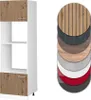 Skříňka na mikrovlnnou troubu Vicco R-Line Řemeslný dub 60 Náhled obrázku produktu 6