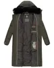 Marikoo Damen Winterjacke Parka Stepp Mantel Kunstfell Produktbild-Vorschau 7