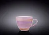 Wilmax Tasse mit Untertasse 300 ml 6er-Set Lavendel aus Produktbild-Vorschau 2