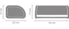 Brotkasten ROLL TOP CONFIDENT BLACK BRABANTIA Produktbild-Vorschau 5