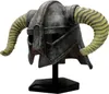 A replica helmet on a black stand against a white background. Podgląd zdjęcia produktu