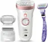 Braun Silk Epil 9 SensoSmart 9/870 Epilatore Ricaricabile Anteprima dell’immagine prodotto 25