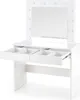 Halmar toaletka biały blat 43cm x 94cm x 140cm Podgląd zdjęcia produktu 7