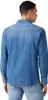 WRANGLER | 27MW Herren-Jeanshemd, reguläre Passform, Blau, Produktbild-Vorschau 11