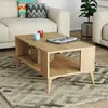 Skye Decor, konferenční stolek (2 patra), dub, 90 x 54 x Náhled obrázku produktu 3