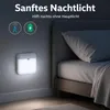 3x LED-nachtlamp met bewegingssensor, USB-oplaadbaar, Productafbeelding-voorbeeld 5