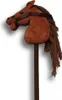 Hobbypferd Tête de cheval sur tige Son peluche marron Voir les images du produit 12