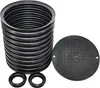 Drainageschacht DN425 0,5m mit Anschluss 2xDN110 Deckel Produktbild-Vorschau 2