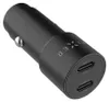 Autonabíječka FIXED 2× USB‑C, PD 3.0, 65W – černá Náhled obrázku produktu 1