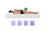 Matrac Topper TOPER Massage Visco 90×180 mikrovlákno 7 cm Náhľad obrázku produktu 8