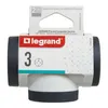Legrand 694520 adapter wtyczki zasilania typu F czarny, Podgląd zdjęcia produktu 5