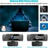 Full HD 1080P Webcam mit Mikrofon, Automatische Produktbild-Vorschau 4