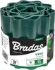 A roll of green wavy lawn border. Produktbild-Vorschau