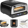Teesa TSA3240 Four à pizza SUPREME ELITE 2200 W, 450 °C, Voir les images du produit 13