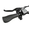 A close-up view of an electric bike's handlebar. Produktbild-Vorschau