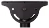 A black metal TV ceiling mount bracket. Produktbild-Vorschau