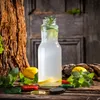 KADAX Glasflaschen 1L, Grün 20 Stück, Saftflaschen mit Produktbild-Vorschau 2