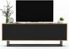 TV-Schrank Fernsehschrank Loft Style Apollo 2 Viertürig Produktbild-Vorschau 2
