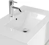 Badmöbelset Taifun 70cm 2tlg mit Spiegelschrank weiß Hgl : Produktbild-Vorschau 4