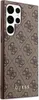A close-up view of a smartphone case with a repeating logo pattern. Produktbild-Vorschau
