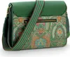 Pip Studio Fenna Cross Body Bag Medium Jabali Farbe Green Produktbild-Vorschau 2