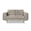 BEAUTYSOFA | Couchgarnitur VENEZIA Chenillestoff Beige – Produktbild-Vorschau 11