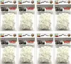 400 Stück Gardinenhalter Kräusel/Faltenbändern Produktbild-Vorschau 1