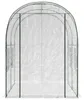 Skleník vidaXL s rámom 160 x 200 x 192,5 cm, priehľadný PVC Náhľad obrázku produktu 3