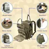 RUVALINO Baby Wickelrucksack Wickeltasche Rucksack mit Produktbild-Vorschau 2