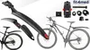 FIT4MED | Parafanghi per bicicletta - Nero - 56x8cm Anteprima dell’immagine prodotto 4