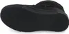 The sole of a black Calvin Klein boot is shown against a white background. Voir les images du produit