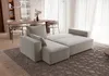 4ALLHOME Ecksofa mit Schlaffunktion TOBI, Couch, Sofa mit Produktbild-Vorschau 9