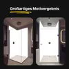 Duschrückwand - Wandverkleidung für Dusche aus Acryl 0,3 cm Produktbild-Vorschau 2