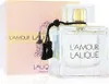 A perfume bottle and its box are displayed together. Voir les images du produit